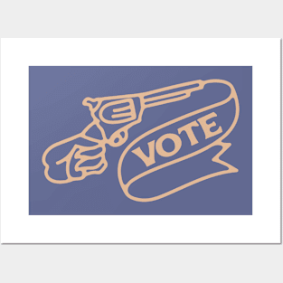 Vote Posters and Art